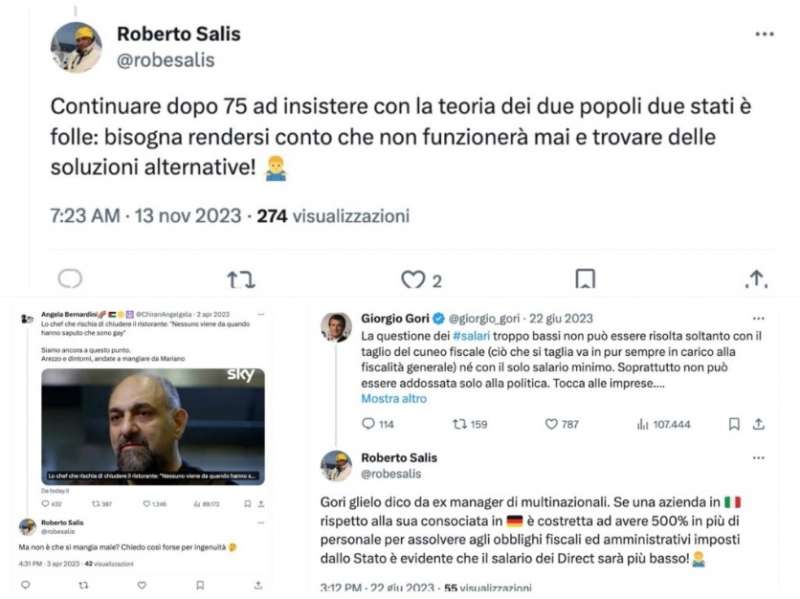 I POST DI ROBERTO SALIS