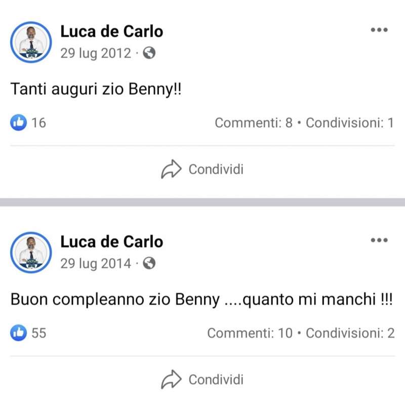 i vecchi post di luca de carlo su zio benny e casapound 1