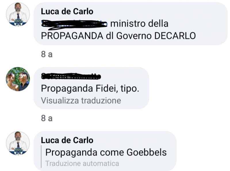 i vecchi post di luca de carlo su zio benny e casapound 2