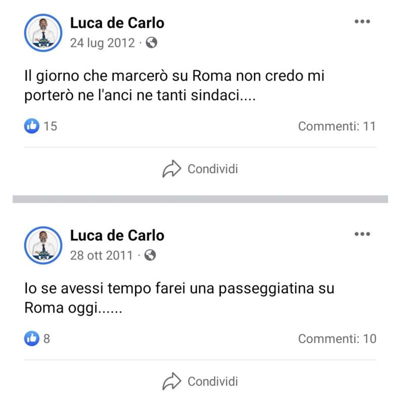 i vecchi post di luca de carlo su zio benny e casapound 4