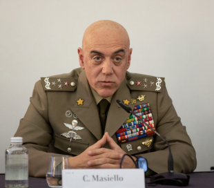 il generale Carmine Masiello