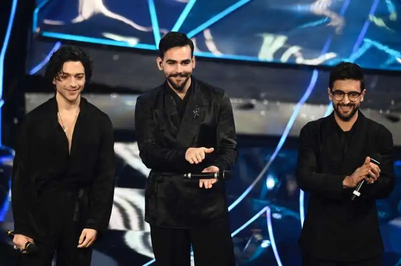 il volo    prima serata sanremo 2024   