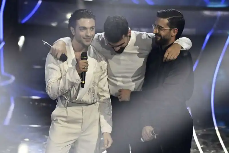 il volo   seconda serata sanremo 2024   