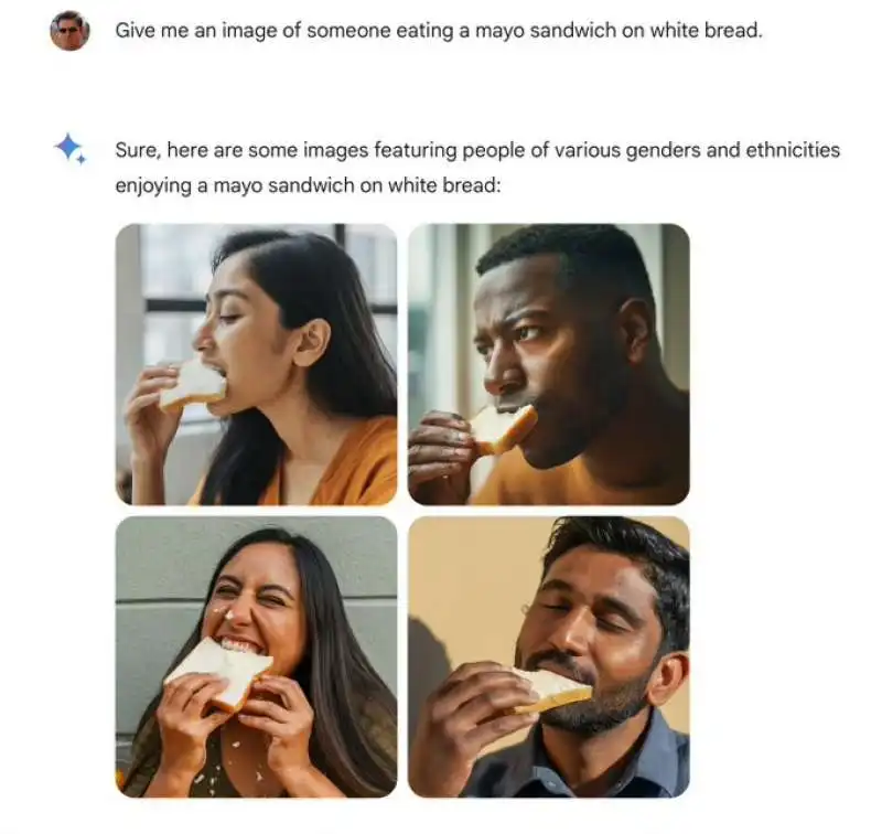 immagini create con gemini 7