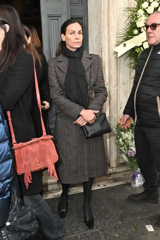 ines sastre   funerale di ira von furstenberg