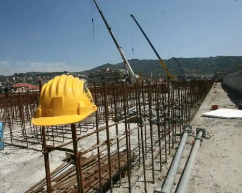 infortuni sul lavoro - cantiere