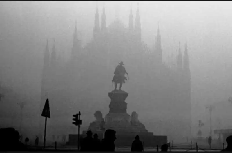 inquinamento e smog   milano 1