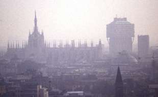 inquinamento e smog milano