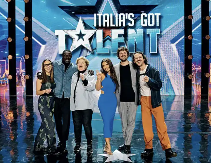 italia’s got talent  2