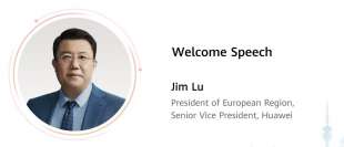 JIM LU - VICE PRESIDENTE SENIOR DI HUAWEI