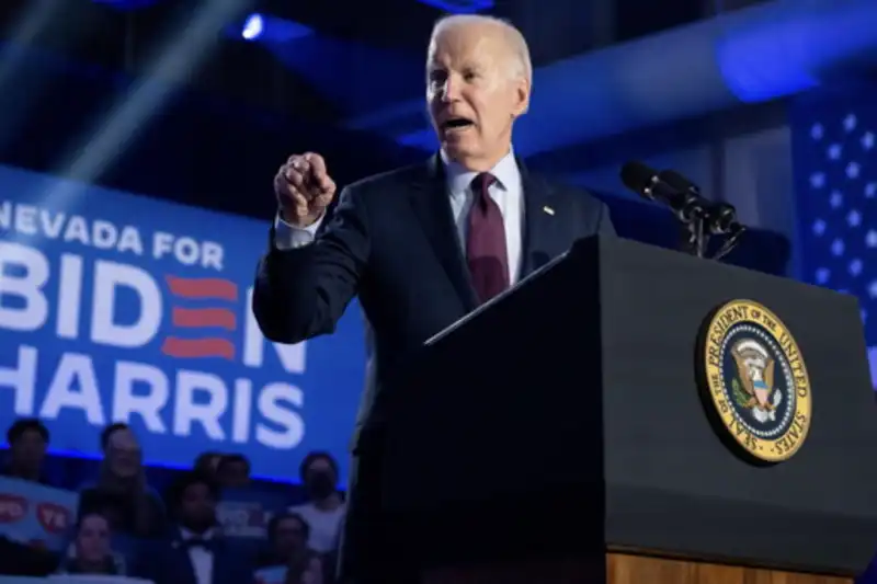 joe biden - primarie democratiche in nevada