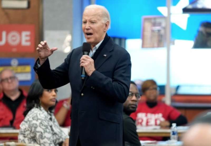 joe biden - primarie in michigan