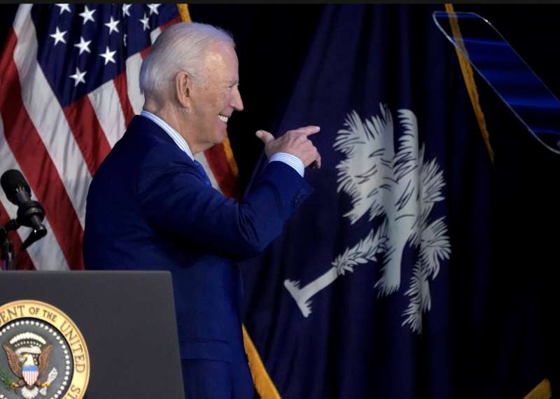 joe biden south carolina.