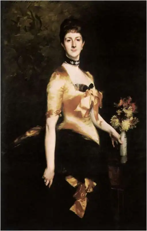 john singer sargent   edith lady playfair 1884