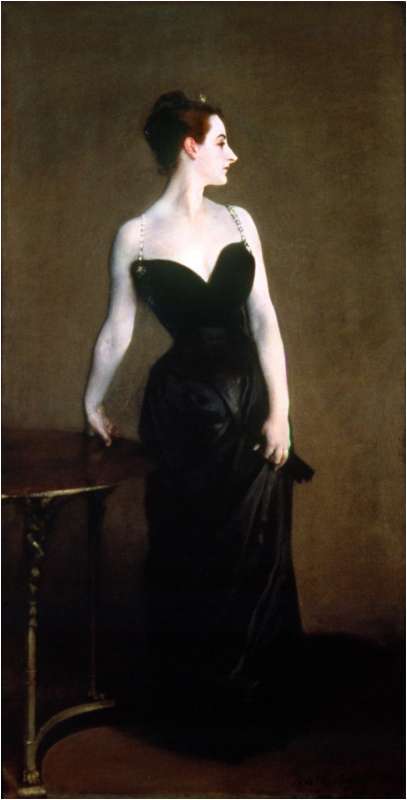 john singer sargent madame x 1884