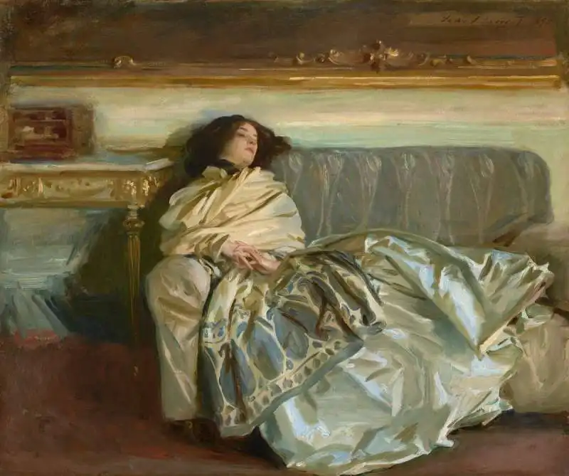 john singer sargent   nonchaloir repose 1911