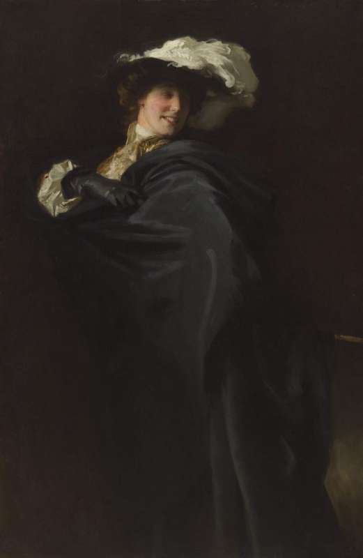 john singer sargent portrait of ena wertheimer 1904