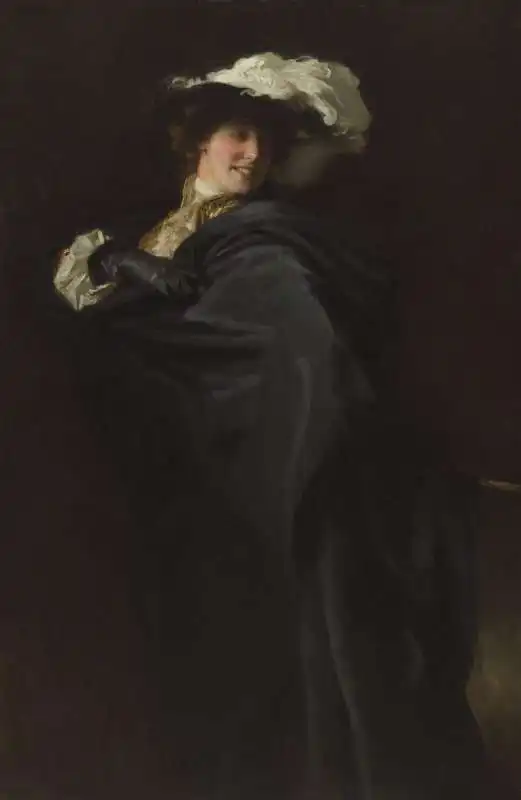 john singer sargent   portrait of ena wertheimer 1904