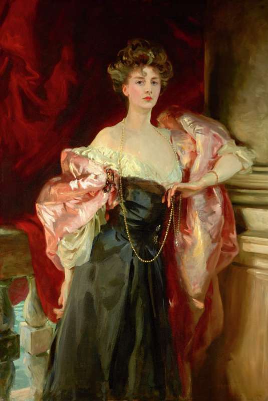 john singer sargent sargent lady helen vincent 1904