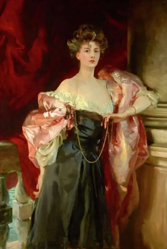 john singer sargent   sargent lady helen vincent 1904