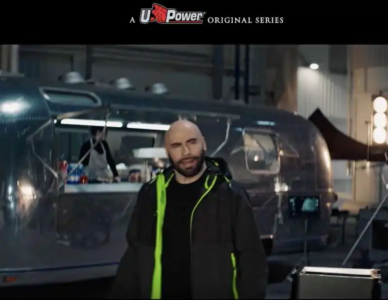 john travolta testimonial di u power   6