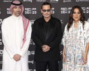 JOHNNY DEPP IN ARABIA