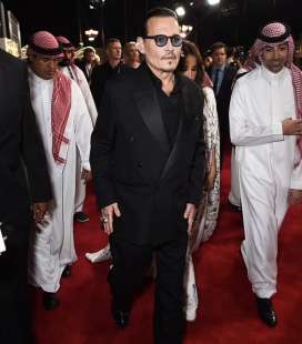 JOHNNY DEPP IN ARABIA