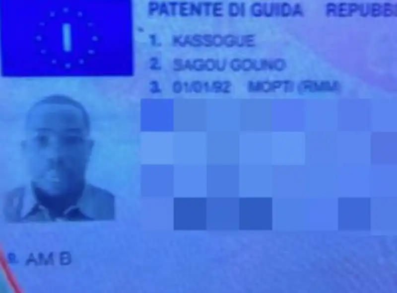 KASSOGUE SAGOU GOUNO AGGRESSORE GARE DE LYON PARIGI