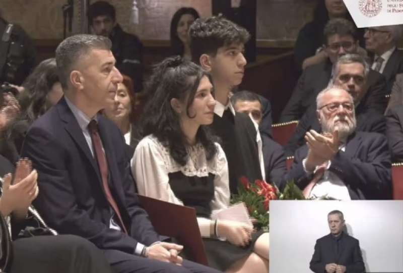 la laurea postuma a giulia cecchettin 1