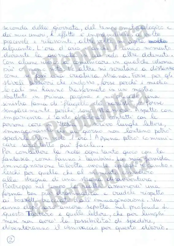 la lettera di ilaria salis dal carcere di gyorskocsi utca, a budapest   4