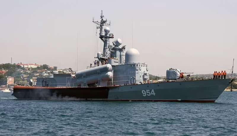 la nave russa ivanovets