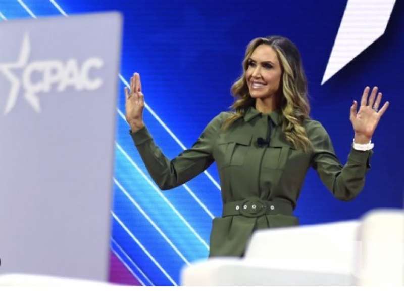 Lara Trump - conferenza dei conservatori cpac