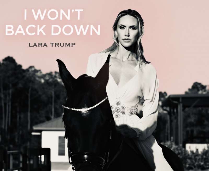 lara trump i wont back down