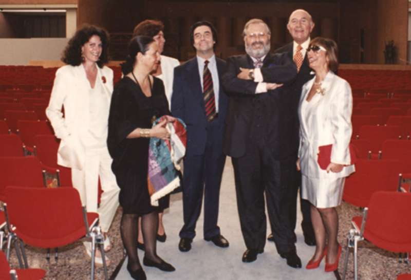 laura dubini rita airaghi riccardo muti gianfranco ferre beppe modenese carla vanni