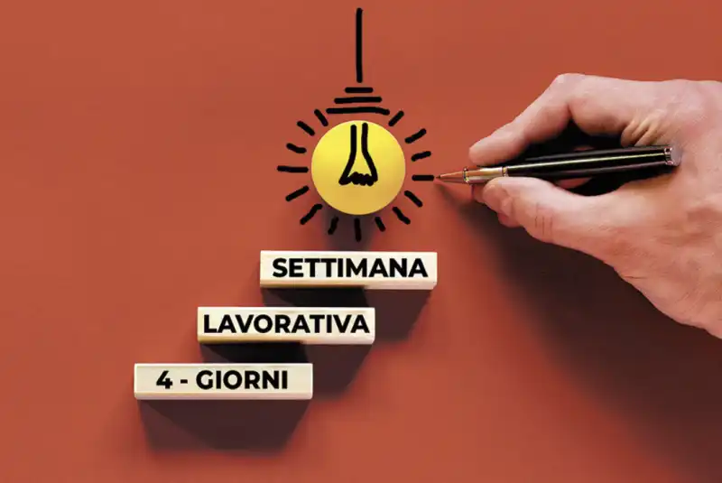 LAVORO - SETTIMANA CORTA