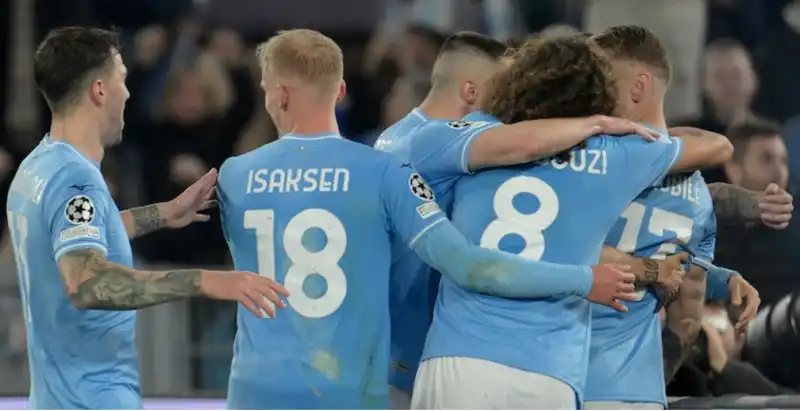 LAZIO BAYERN MONACO