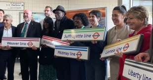 le fermate dell overground di londra