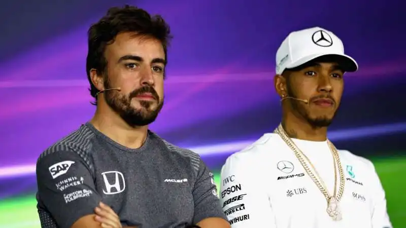 lewis hamilton fernando alonso