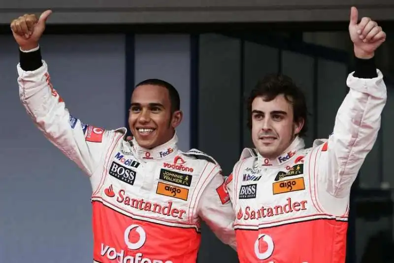 lewis hamilton fernando alonso