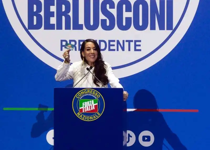 licia ronzulli   congresso forza italia   