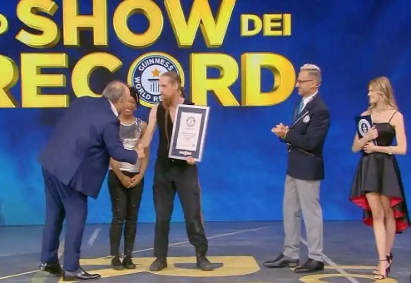 lo show dei record 3