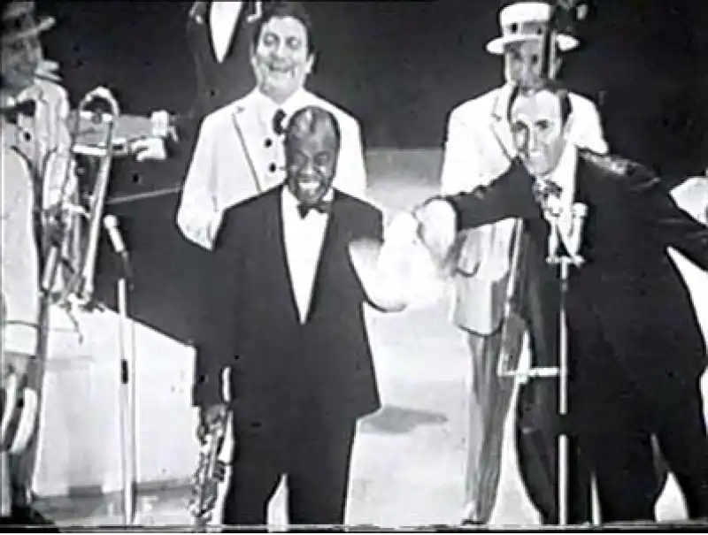 LOUIS ARMSTRONG BAUDO