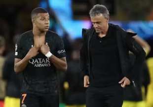 luis enrique kylian mbappe