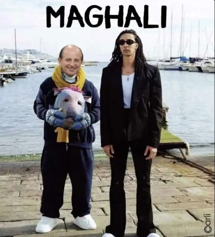 MAGHALI - MEME BY EMILIANO CARLI 