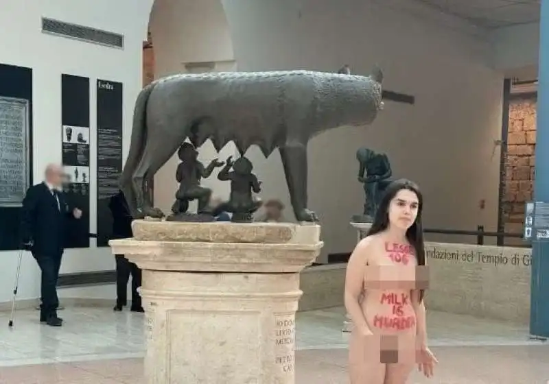  MARIA SOFIA FEDERICO NUDA AI MUSEI CAPITOLINI 