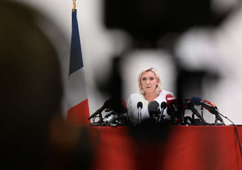 marine le pen