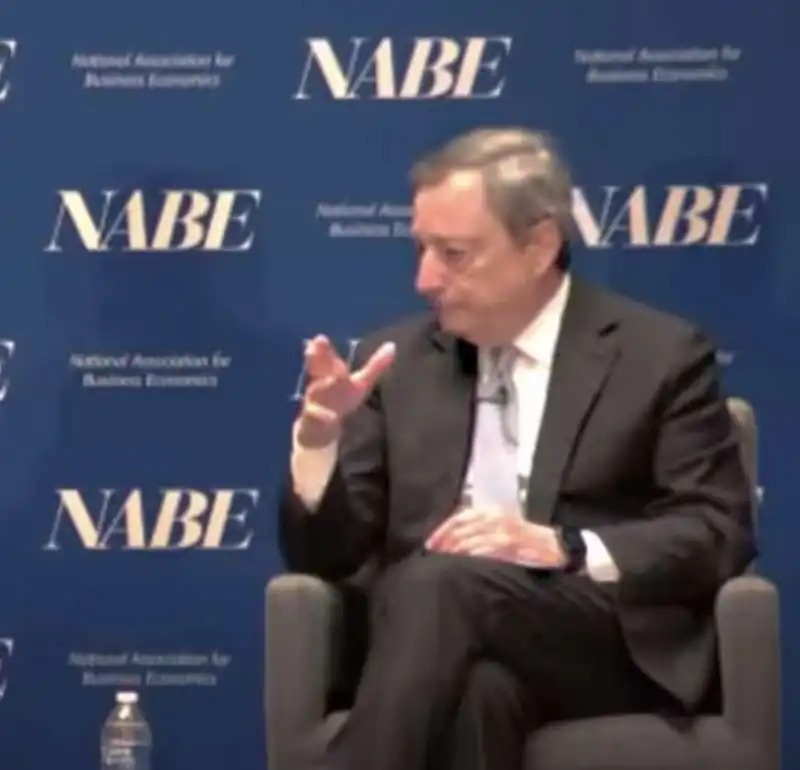 MARIO DRAGHI - NABE