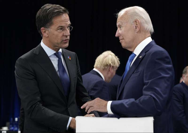 mark rutte joe biden