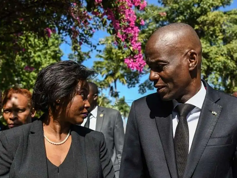 martine e jovenel moise  1