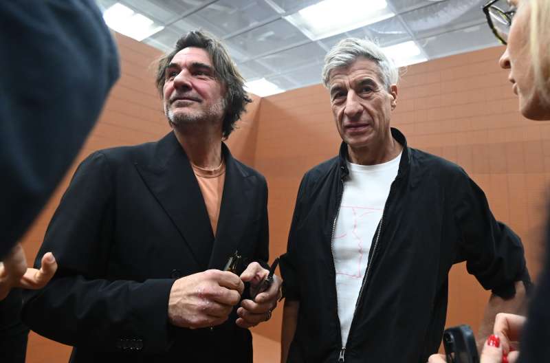 massimo orsini maurizio cattelan